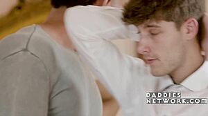 two twinks surrender as cabal's eager sexual servants