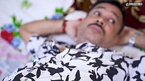 Shy desi bhabhi secretly craves dewarji's rough pounding in hindi whispers