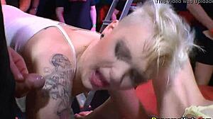 Piss Guzzling Hos Get Rammed Hard!