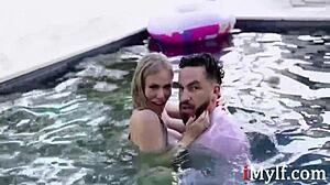 Hot Busty Blonde Milf Casca Akashova Gets Dripping Pussy Fucked Hard