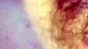 Indonesian Ex VCS Passionate Hairy Pussy Closeup!