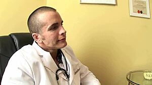 asian star mya luanna craves dick from her doctor in stockings