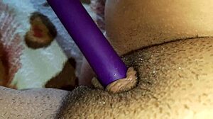 Why's your vibrator making my clit shake cum?