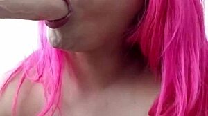 Under Skirt No Panties POV Voyeur Dildo Tease