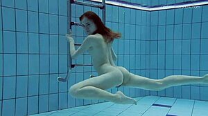 RUSSIAN PETITE TEEN Anna Netrebko Teases in Wet Bikini Pool