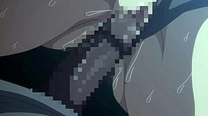 big boobed anime sister bounces tits in wild hentai fuck