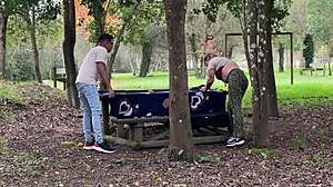 Stepmother's Shocking Outdoor Sex Discovery Fills Me With Thrill