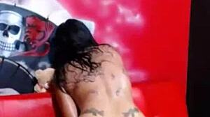 little sara's squirting cocksucking frenzy explodes in hornylandia part 2