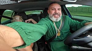 hey bibi rikelme wanna hop in our car for fun?