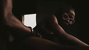 quickie bangs petite teen in unfinished building with hood gangster!!