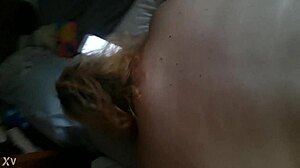 Asian BBW birthday sex bends over doggystyle with young cock