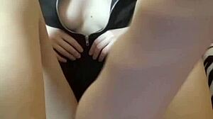 Big Dildo Mistress Elza Koms Dominates Curvy Milf