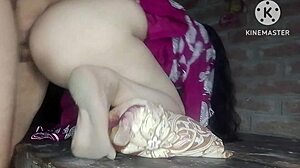 Priyanka Bhabhi Rides Dewar Cock In Wild Bedroom Quickie