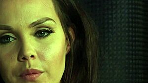 big boobed domina humiliates in cfnm femdom neighbor tease