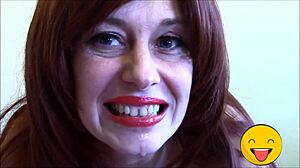 you gotta see this horny fetish queen owning her wild side completely