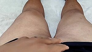God, my tiny foreskin dick spurts while my young girlfriend squirts on her juicy tits and pussy part 19!