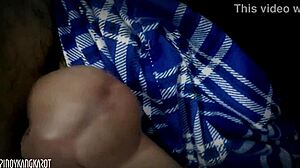 Morning Asian BBW Rips Clothes for Early Wet Pussy Creampie