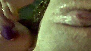 Mexicana Masturbates Dildo Deep in Her Tight Ass