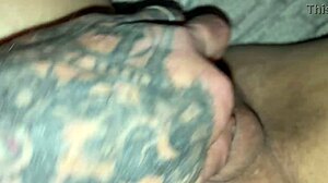 Real Wife's Tight Pussy Gets Roughly Fingered and Stretched by Husband Close Up.