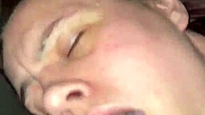 step sis femdom rides step bro's huge monster cock to orgasm