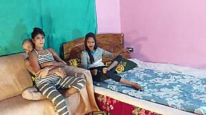 Foursome Interracial Desi Girls Hanif Popy Khatun Sumona Manik Fucked Hard