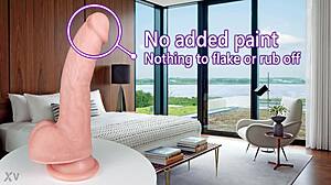 the archer realistic dual density silicone dildo by fukena 🔥🍆