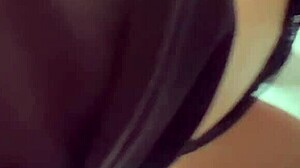 you love my big ebony ass for first anal pov pounding?