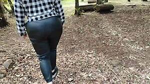 two hotties flash tits pussies on public garden street