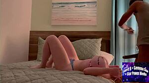 Cheating bimbo Katrina Thicc ass railed deep by BBC lover Christ