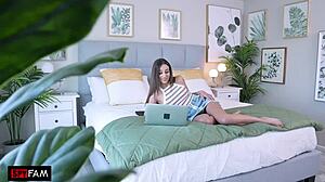 why does venice rose beg stepdad to fuck her like a doll?