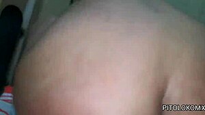 creampie young latina teen's tight wet pussy doggystyle in pantyhose