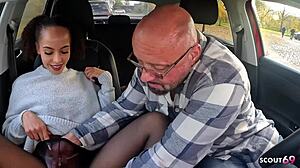 Wanna See Old Guy Raw Fuck Brown-Skinned Teen Lia Amalia?