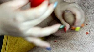 this pathetic dick needs hot wax punishment right now