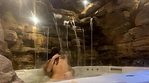 Hotwife destroys herself on hubby's cock during motel honeymoon ride