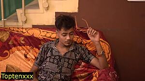 boss i swear don't fuck this cute asian maid during interview... oops too late!