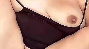 big cock guy rips open stepsister savannah watson's tight asshole in homemade pov