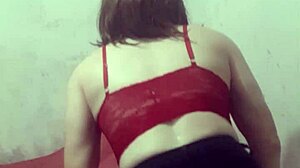 Carolcross The Miniskirt Crossdressing Prostitute Teases In Lingerie