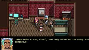 whoa great new companion joins battle brothel memoirs ep 9! 🎮🏰 
