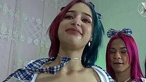 super ruthless latinas deepthroat monster cocks till drooling