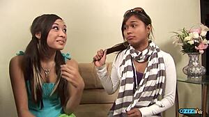 WOW! Adorable Pigtail Brunette Teen Gets Pussy Eaten By Boyfriend's Monster Cock Then Rides It Hard