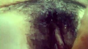 Indonesian Ex VCS Passionate Hairy Pussy Closeup!