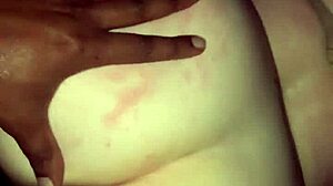 Slutty Pawg Bent Over Car Gets Rough Bbc Creampie Doggystyle While Baby Daddy Sleeps Upstairs