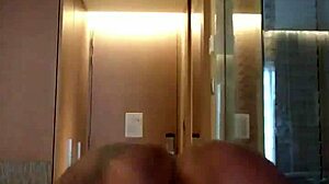 cherokee's massive ebony ass pops in sexy tight dress