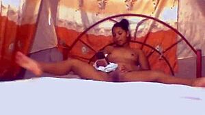 rich guy nails hot latina amateur couple homemade fuck fest