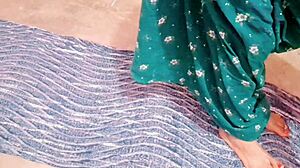 bangali babu's huge clit hairy asshole gaped by chubby bodybuilder yoga student group