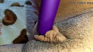 Why's your vibrator making my clit shake cum?
