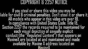 Latina Crush X Maxine X Shakes Huge Ass and Gaping Pussy