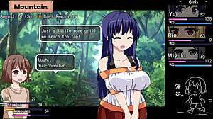 Summer game memories with Yui outdoor public fun