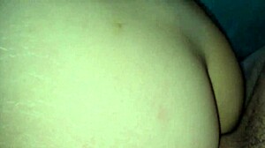 Teen latina girlfriend fucked outdoors mountain chalet stunning view