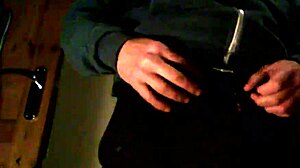 ever wonder what happens when i show my first cock outdoors